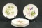 6 Vohenstrauss German Plates