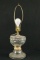 Antique Converted Oil Lamp