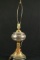 Antique Converted Oil Lamp