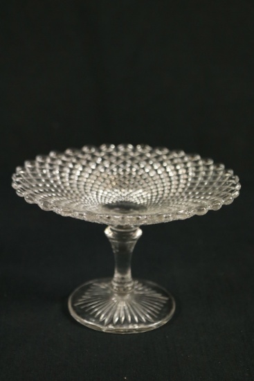 Crystal Pedestal Dish