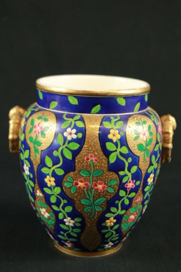 Painted Asian Style Vase