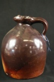 Brown Crock Jug