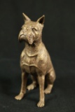 Brass Dog Figurine