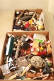 2 Boxes Of Misc. Knick-Knacks