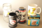 Sports Mugs & Beer Mugs