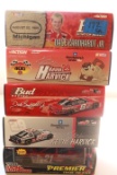 5 Nascar Collectors Cars