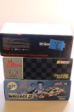 3 Nascar Collectors Cars