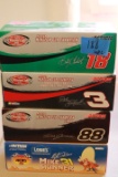 4 Nascar Collectors Cars