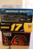 3 Nascar Collectors Cars