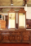 Double Mirrored Dresser