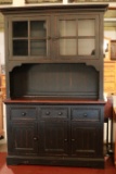 Antique Crackle Finish Hutch