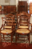 Set Of 8 East Lake Chairs