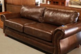 La-Z-Boy Leather Sofa