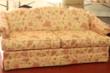 Floral Sofa