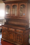 Oak Hutch