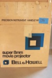 Super 8mm Movie Projector