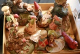 Box Of Thomas Clark's Creations Figurines