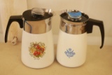 2 Corningware Pitchers