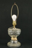 Antique Converted Oil Lamp