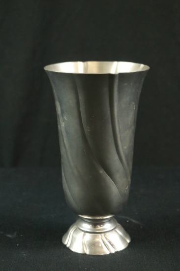Smithsonian Institution Kirk Stieff Pewter Vase