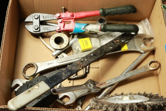 Box of Assorted Tools