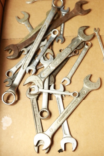 Box of Assorted Wrenches