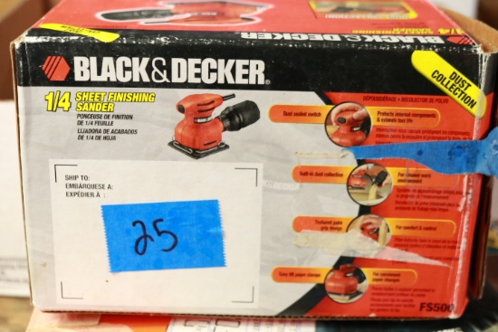 Black & Decker Finishing Sander