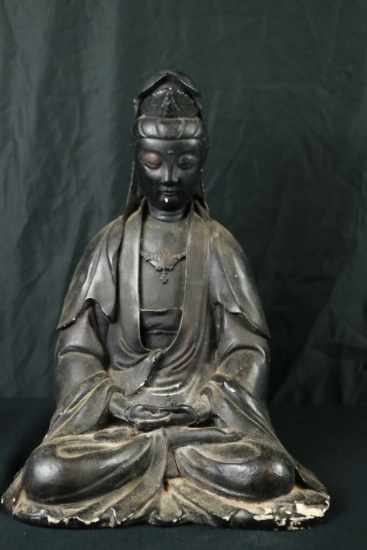 Plasted Asian Figurine