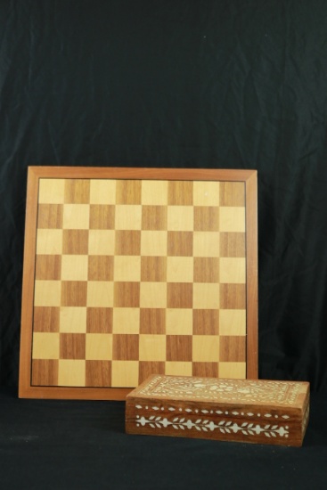 Chess Set & Board