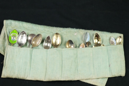 Assorted Souvenier Spoons