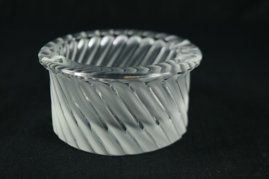 Lalique Crystal Ashtray