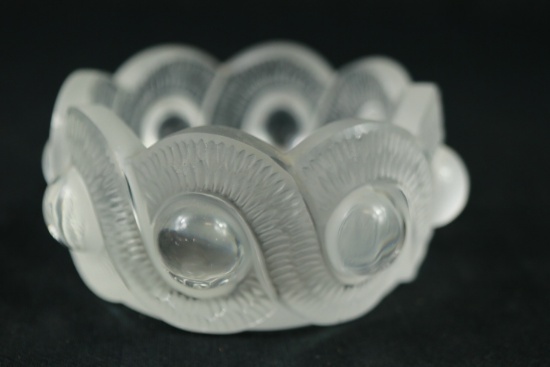 Signed Lalique Bowl