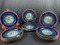 12 Colonial Plates
