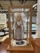 Dutch Girl Doll in Glass Display