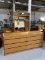 Mordisk Andels-ekstort Teak Danish Modern 10 Drawer Dresser with Hanging Mirror