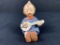 Hummel Figurine little girl playing Banjo