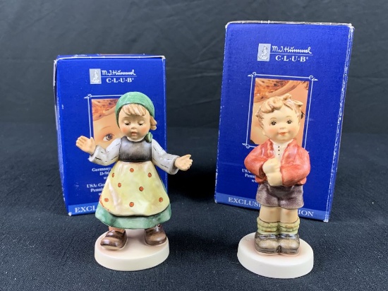 2 pc Hummel Club Boy and Girl