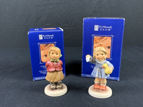 2 pc Hummel Club Boy and Girl