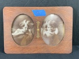 2 Picture Wooden Frame
