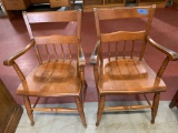 2 Whitney Birch Chairs