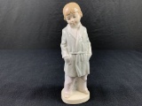 Boy in Pjs Made by Lladro