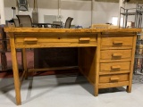 1920s Oak Desk