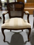 Arm Chair with Cane Back