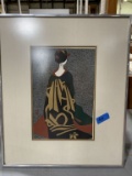 Framed Print Asian Lady