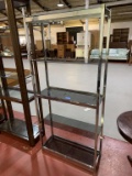 Metal Glass Open Display Shelves