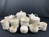 8pc Set of Tableware Made in Hornsea England