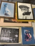 Group of Misc. Frames & Pictures