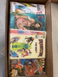 Box of Comic Books
