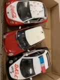 3 Matchbox Model Cars