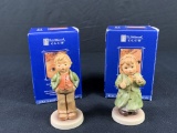 2 pc Hummel Club Boy and Girl in Green Coats